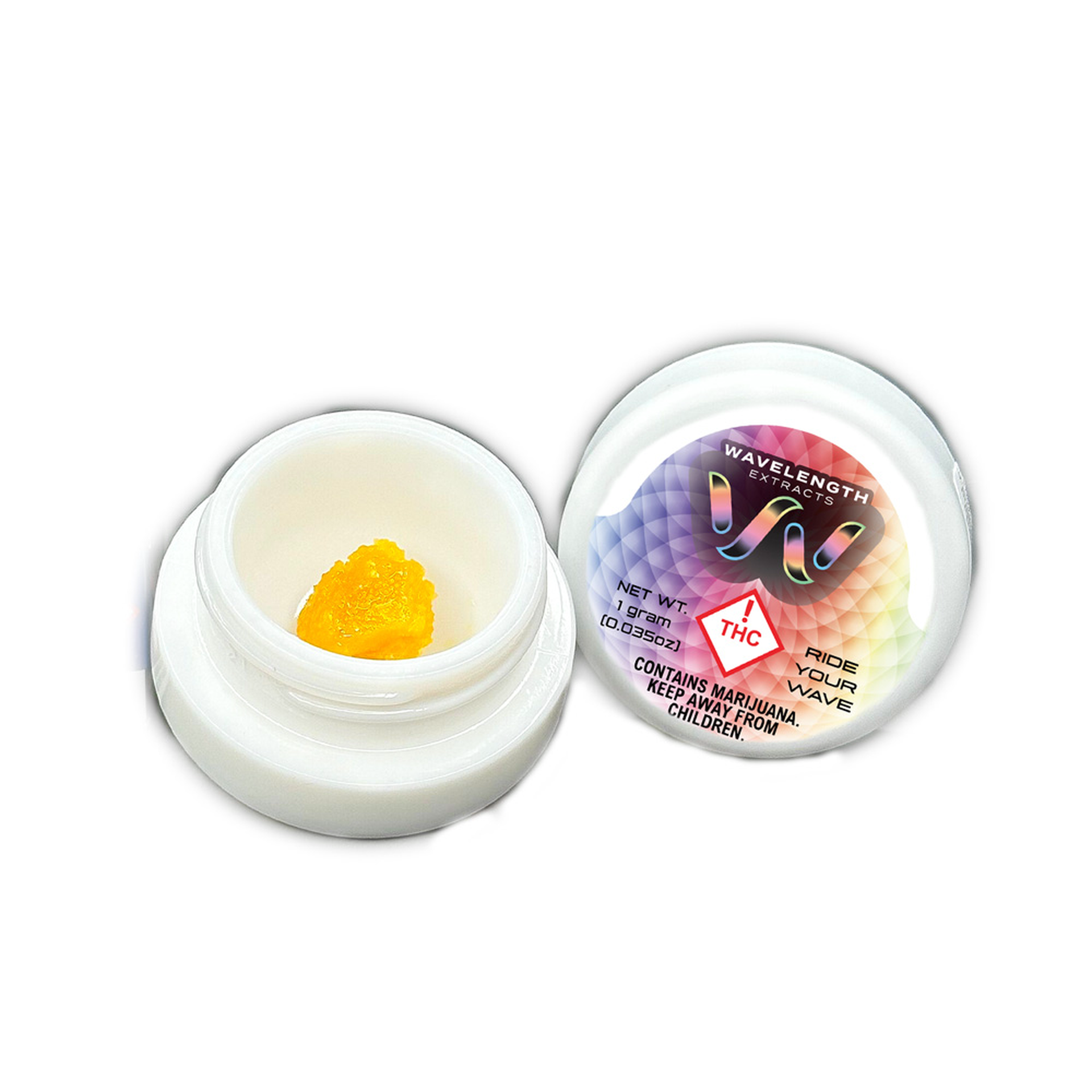 Wavelength Extracts Cured Resin Budder | Oreoz Pie 1g Rec