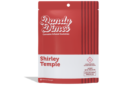 DANDY DIMES - SHIRLEY TEMPLE - 2000MG GUMMIES