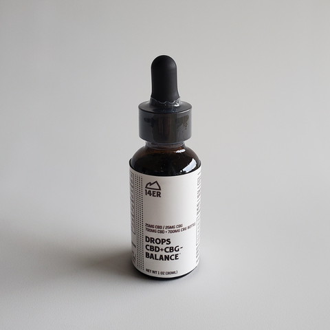 CBD/G Tincture 2000mg