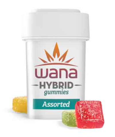 Wana 100mg Assorted Hybrid Gummies