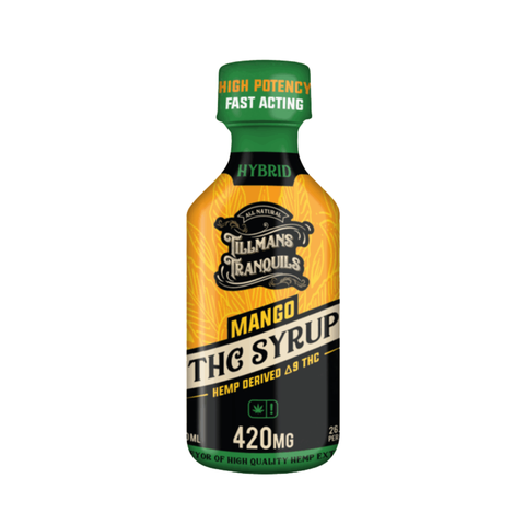 Tillmans THC Syrup ( 420mg ) - Mango