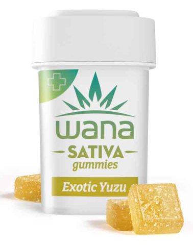 Wana 1000mg Exotic Yuzu Sativa