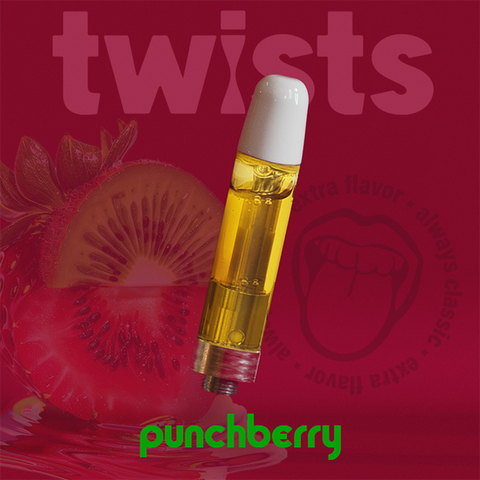 OIL - 1000mg PUNCHBERRY - TWISTS CART
