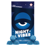 DOSD - Blue Raspberry - Night Vibes Gummies (100mg)