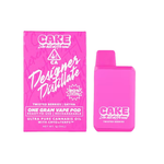 CAKE - DD Pod - 1.25 gram Rechargeable - Twisted Berries