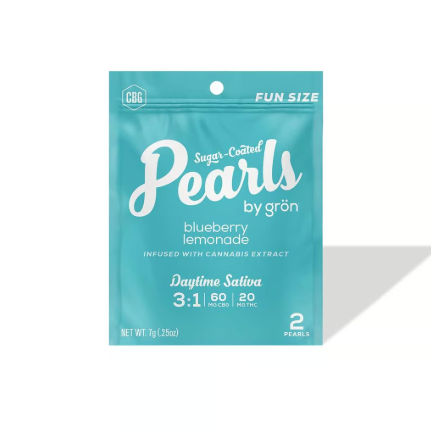 Blueberry Lemonade 20mg 2pk Fun Size Pearls