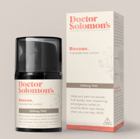Dr. Solomon's Lotion - Rescue - 200mg *This product will produce psychoactive effects*