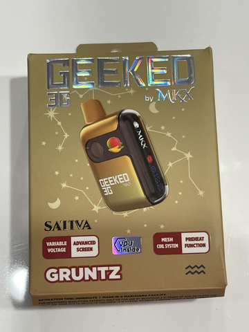 Geeked 3g Disposable Gruntz
