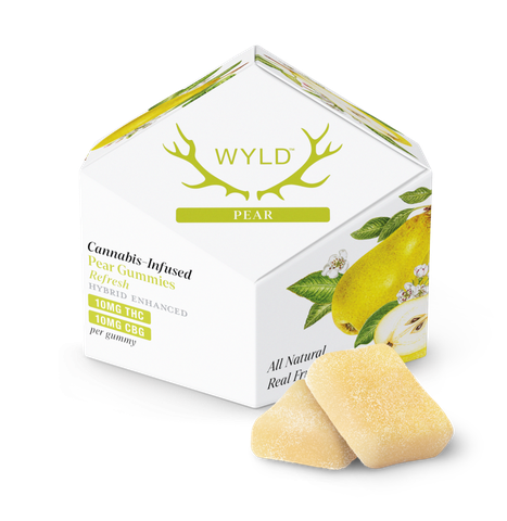 Wyld - 10pck 1:1 Gummies - Pear