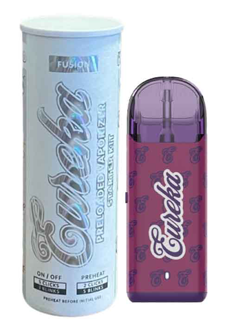 Eureka Vapor Fusion 1000mg AIO Concord Grape