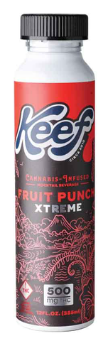 Keef Mocktail - Fruit Punch 500mg