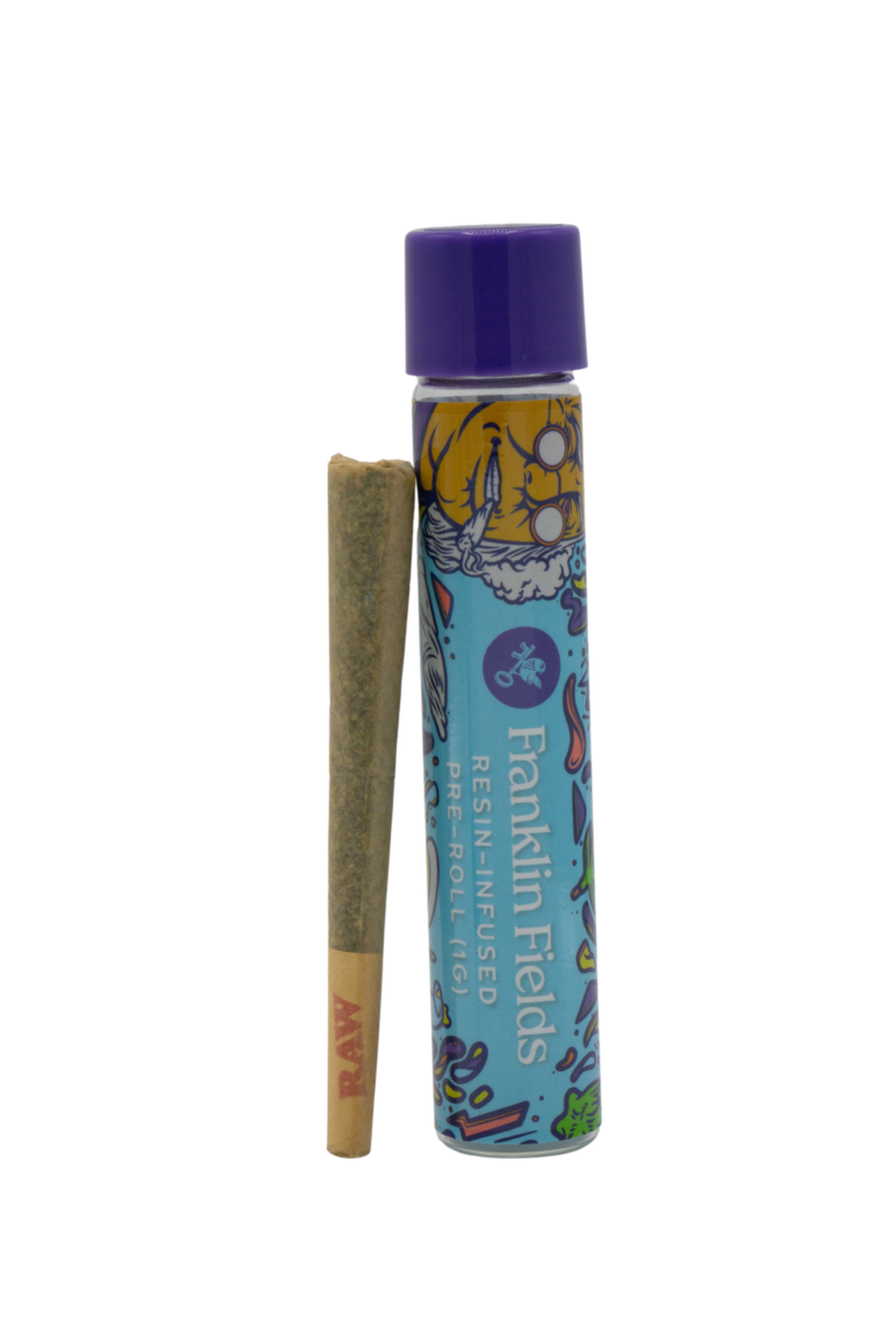Franklin Fields Infused Joint Strawberry Lemonade Sativa 1g