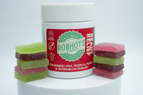 Robhots 100mg Ready Relief Gummies