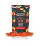 Smokiez - Sour Peach - Sativa Fruit Chews (1000mg)
