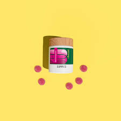 Pink Pomegranate Gummies - The Botanist - Edibles - 100mg