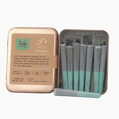 Black Cherry Gelato | 7 pack