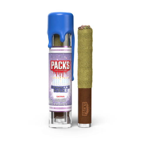 PACKWOODS - 2.5g HANUKKAH HAZE INFUSED BLUNT