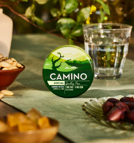 Camino - Sparkling Pear 2:6 - (2mg THC : 6mg CBD) - 20pk/100mg