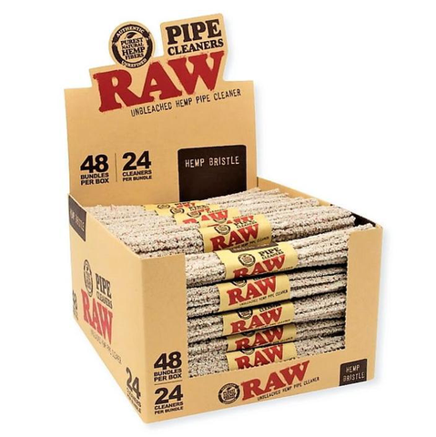 RAW HEMP PIPE CLEANERS