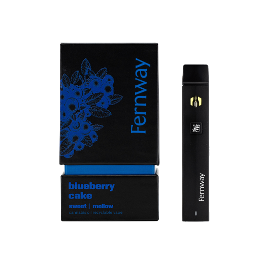Blueberry Cake 2g Traveler