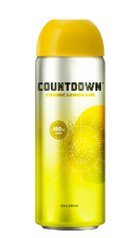 Countdown Cosmic Lemonade - Afterglow Edibles - 100mg
