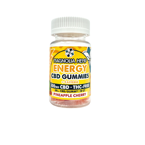 Magnolia Hemp - CBD Gummies (10 pc) - Pineapple Cherry