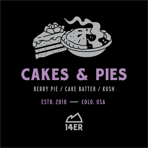 Cakes & Pies - 1/8