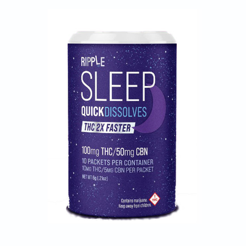 Ripple Sleep CBN 2:1 | 100mg Rec