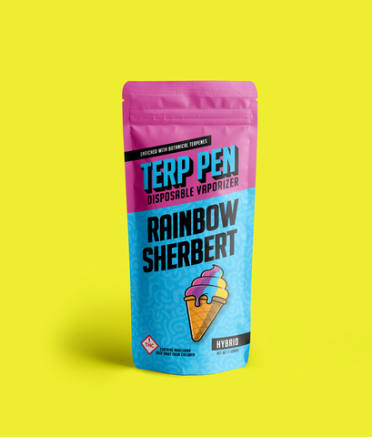 2 Gram Rainbow Sherbet Terp Pen Disposable Vaporizer