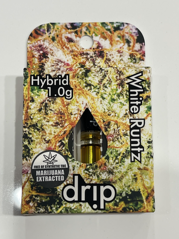 White Runtz 1g Drip Cartridge