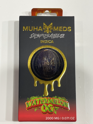 MuhaMeds 2g Disposable Watermelon Og