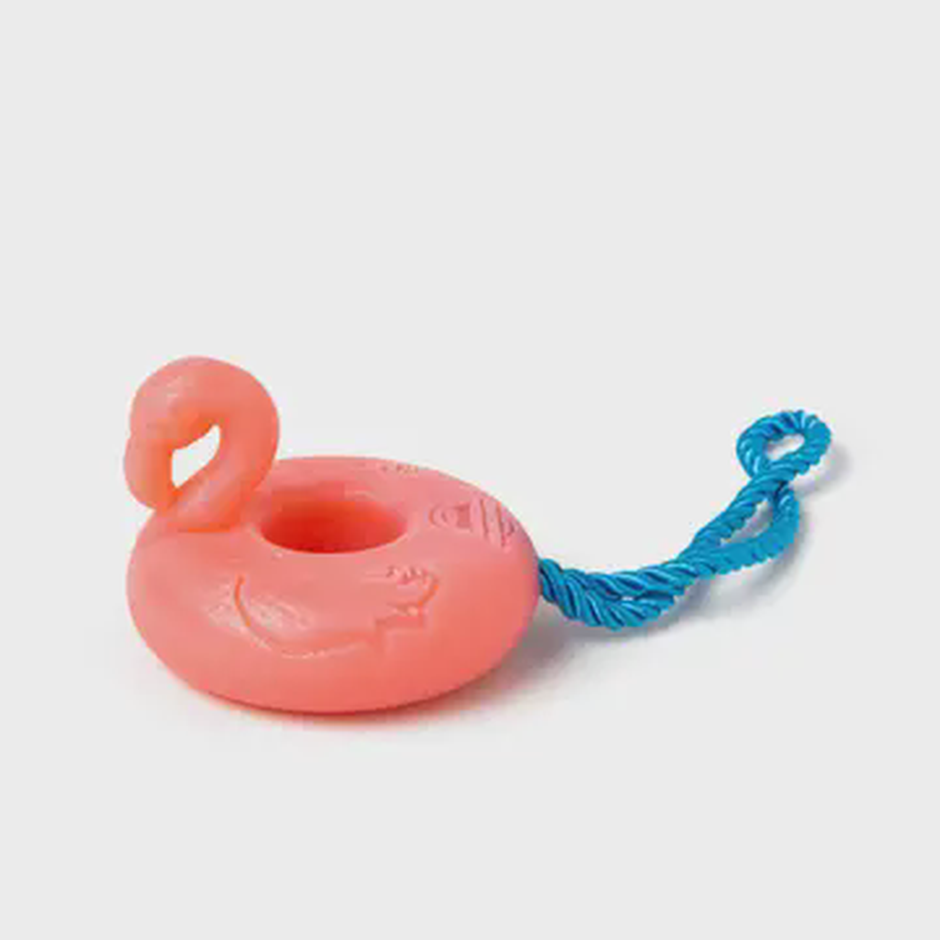 Flamingo Soap On Rope