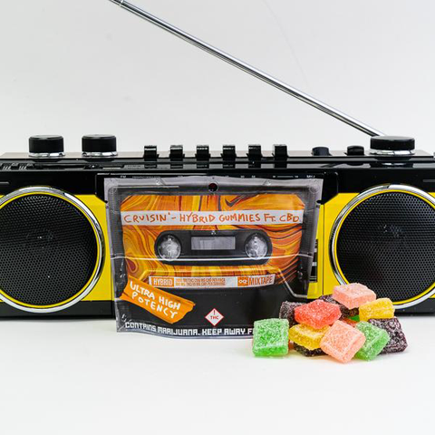 OG MIXTAPE - CRUSIN' - CBD GUMMIES