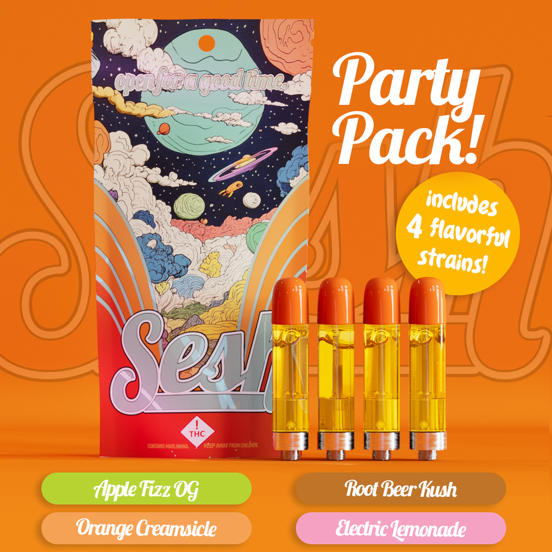 Sesh Party Pack #1
