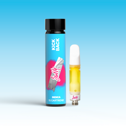 Savvy Kickback -1g cart - Rainbow Sherbet
