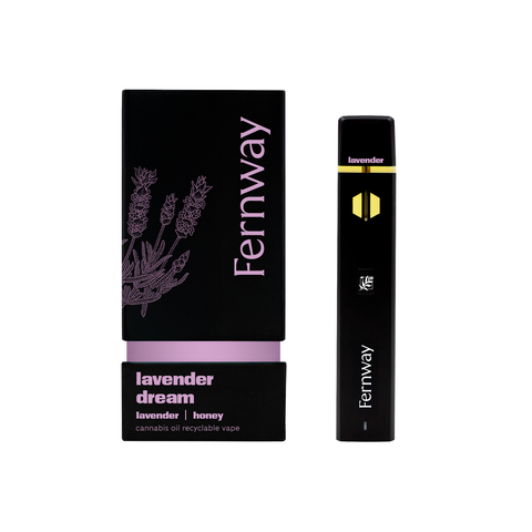 Fernway - Lavender Dream - 2.0g (T) Disposable