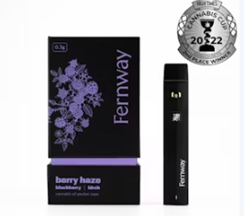 Fernway - Lavender Dream - 2.0g (T) Disposable