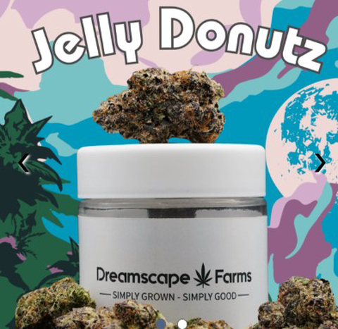 Jelly Donutz 3.5g Flower