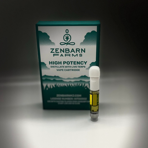 Sour Diesel (S) Vape Cartridge, 1g