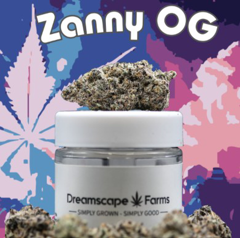 Zanny OG 3.5g Flower