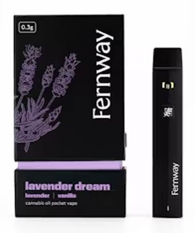 Fernway - Lavender Dream - 0.3g Disposable