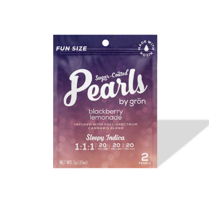 Blackberry Lemonade 20mg 2pk Fun Size Pearls