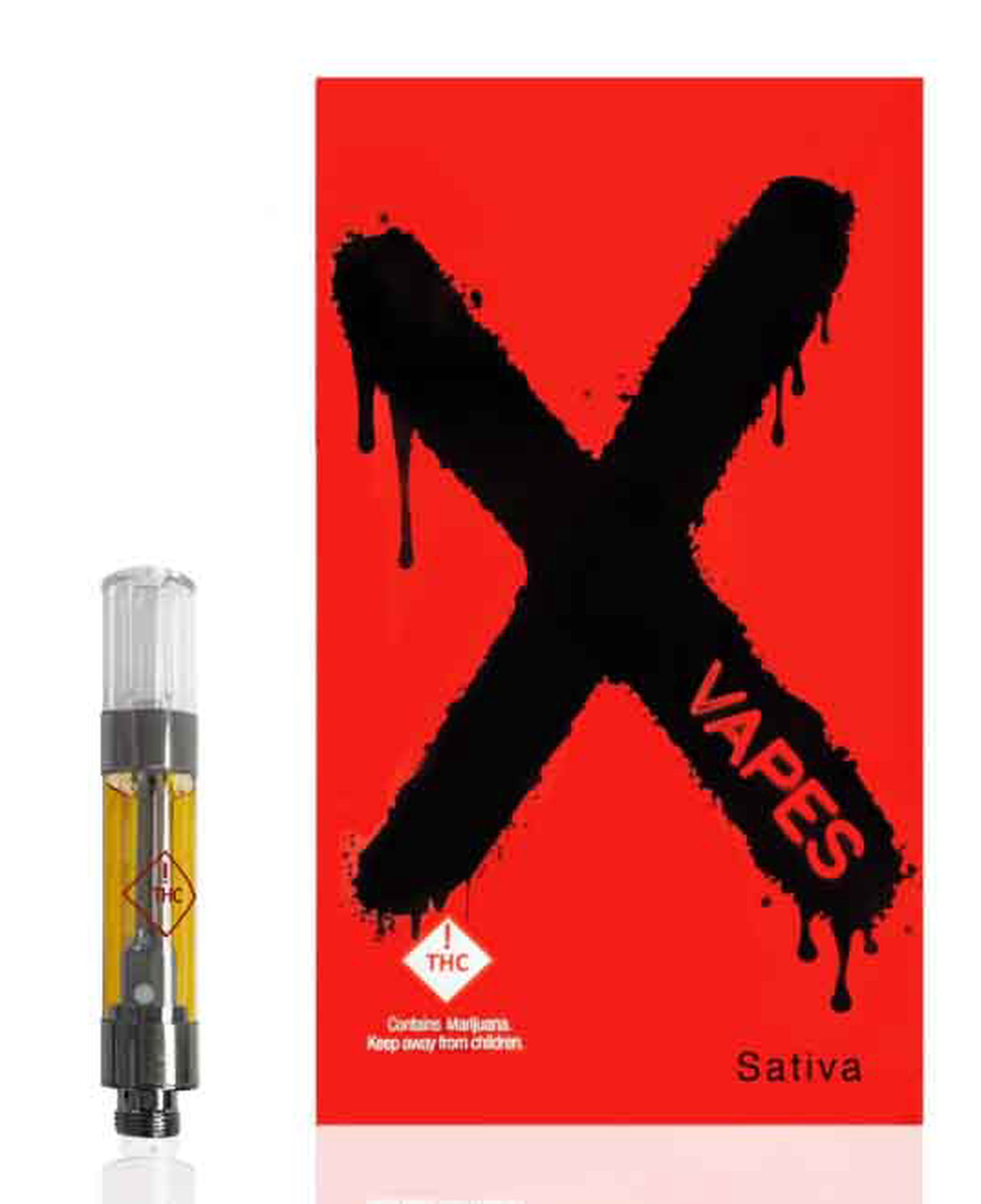 X Vapes Papaya Dream (Sativa) 1000mg Distillate Vape Cartridge