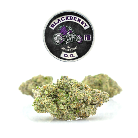 Blackberry OG | Indica-Hybrid - | Eighth
