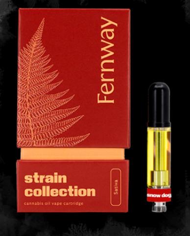 Fernway - Snow Dog - 1g Cart