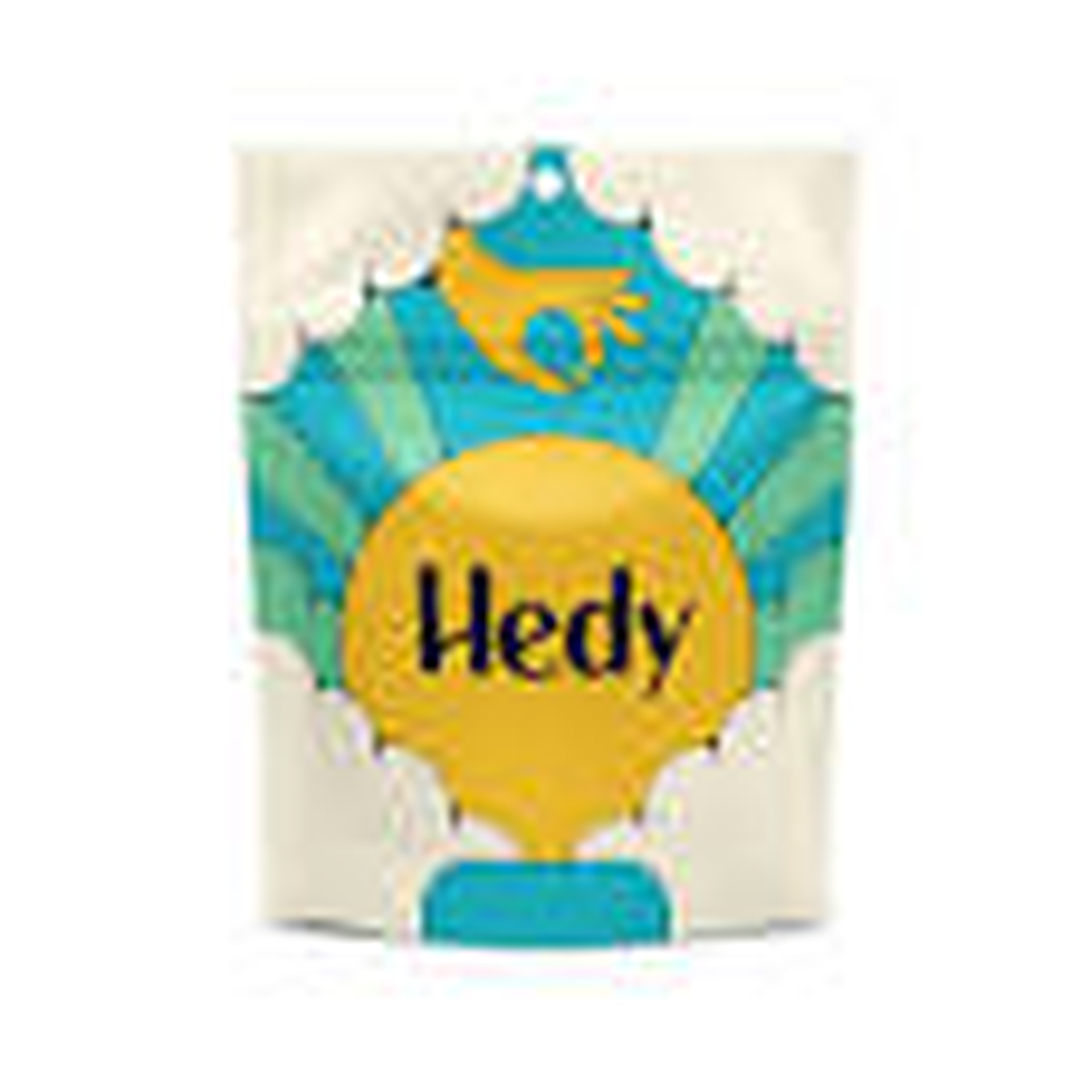 Hedy -Energized Lemon Drop-100mg-10pk