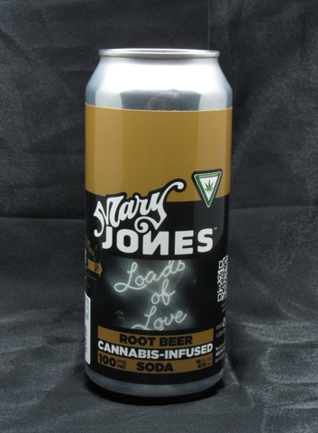 Root Beer 100mg Cannabis~Infused Soda | Mary Jones