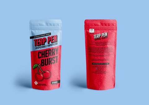 2 Gram Cherry Burst Terp Pen Disposable Vaporizer