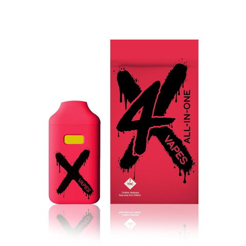 X Vapes All In One | Papaya Dream 4g Rec