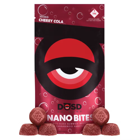 DOSD Nano Bites | Cherry Cola 100mg Rec